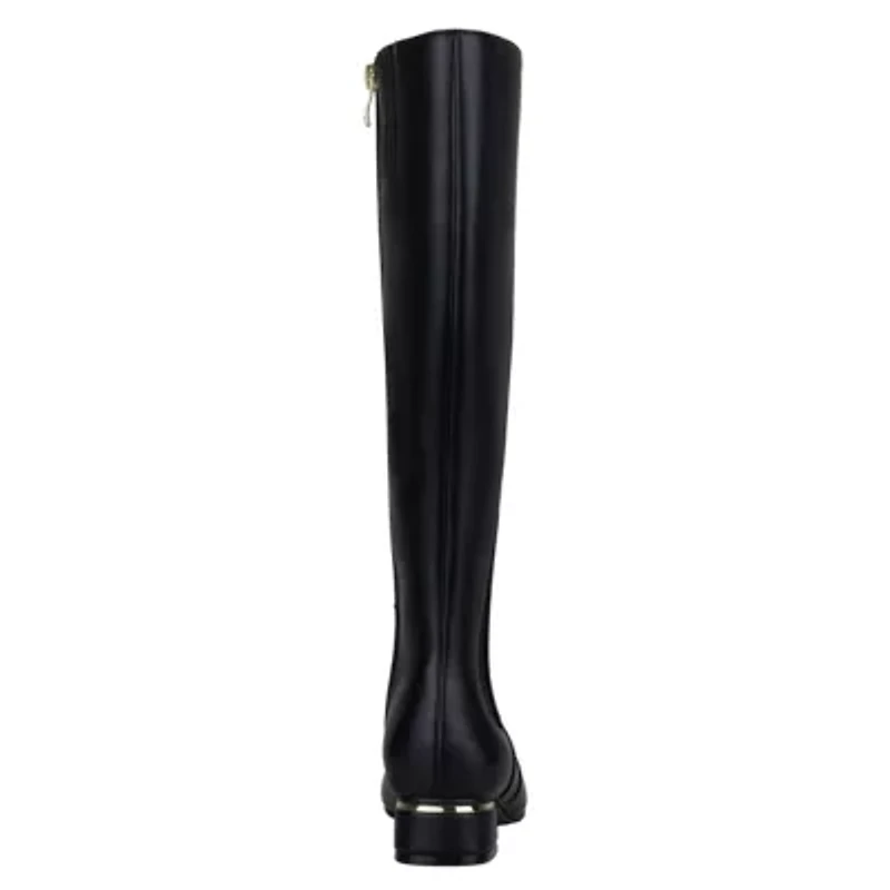 Eva, Metal Heel Goring Tall Boot
