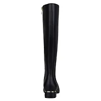 Eva, Metal Heel Goring Tall Boot