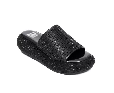 Bling, Rhinestone Platform Sandal