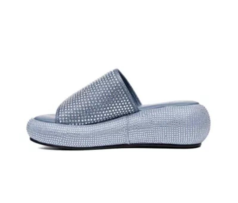 Bling, Rhinestone Platform Sandal