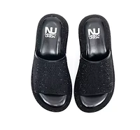 Bling, Rhinestone Platform Sandal