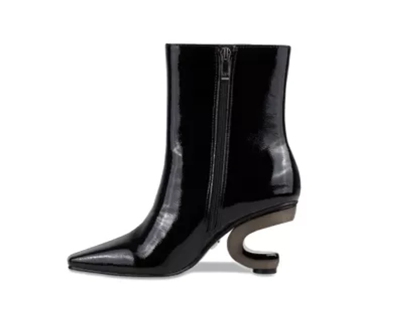 Getaway, Metallic Heel Bootie