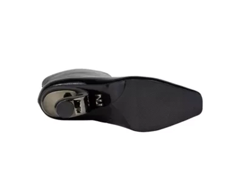 Getaway, Metallic Heel Bootie