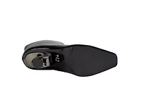 Getaway, Metallic Heel Bootie