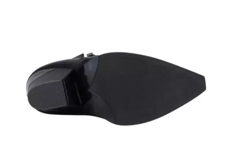 Galaxy, Side Zipper Metal Heel Bootie