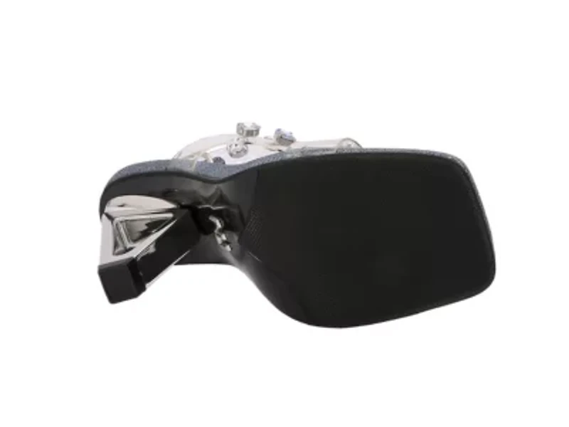 Gem, Metal Heel Jewel Sandal