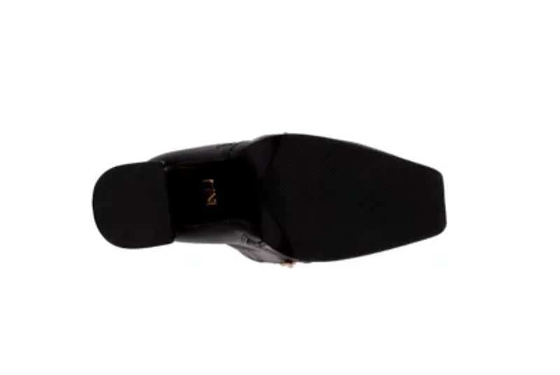 Link, Metal Insert, Block Heel, Tall Boot