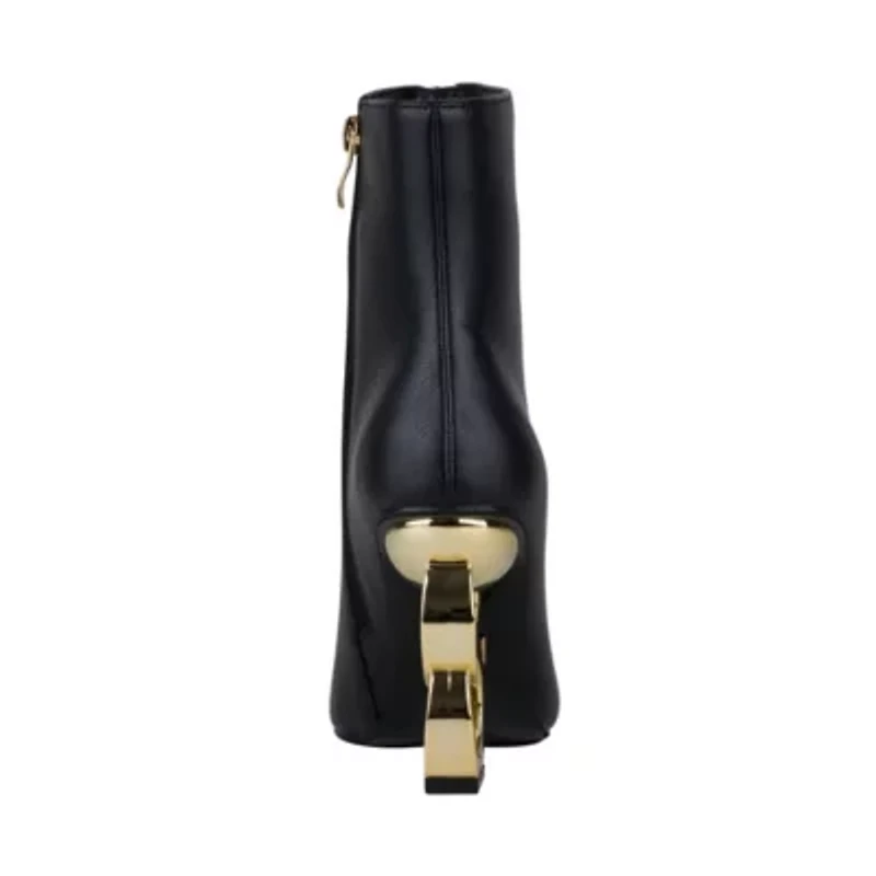 Lovely, Double Circle Heel Bootie