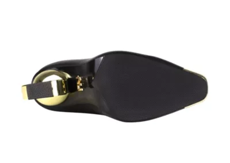 Lovely, Double Circle Heel Bootie