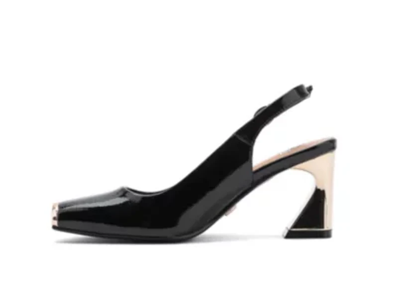 Loraine, Metal Heel Slingback
