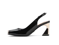 Loraine, Metal Heel Slingback