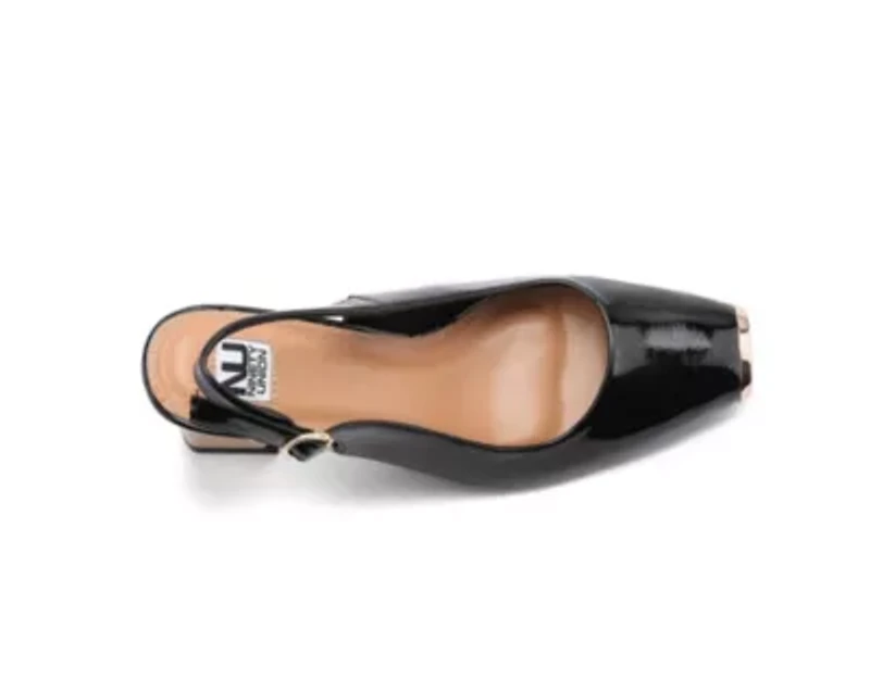 Loraine, Metal Heel Slingback