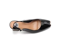 Loraine, Metal Heel Slingback