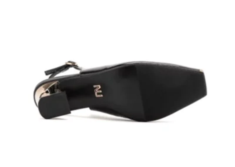 Loraine, Metal Heel Slingback