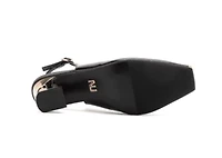 Loraine, Metal Heel Slingback