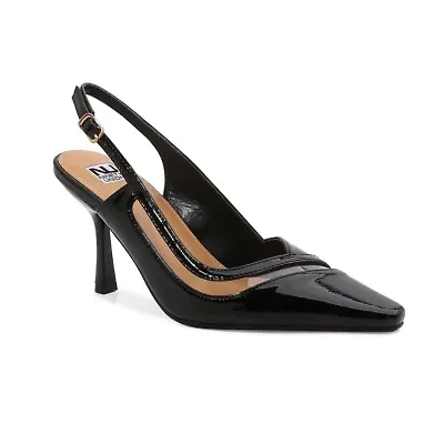 Lora, Color Block Slingback