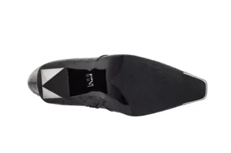 Jada, Metal Heel Cap Toe Tall Boot