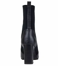 Lexi, Knit & Napa Bootie