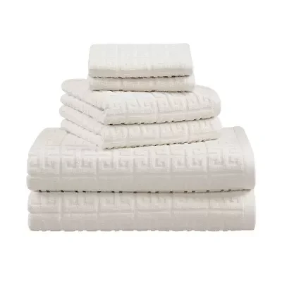 Terra 6 Piece Towel Set