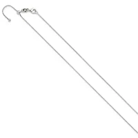 Sterling Silver Polished Adjustable Necklace