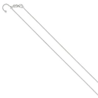 Sterling Silver Polished Adjustable Necklace