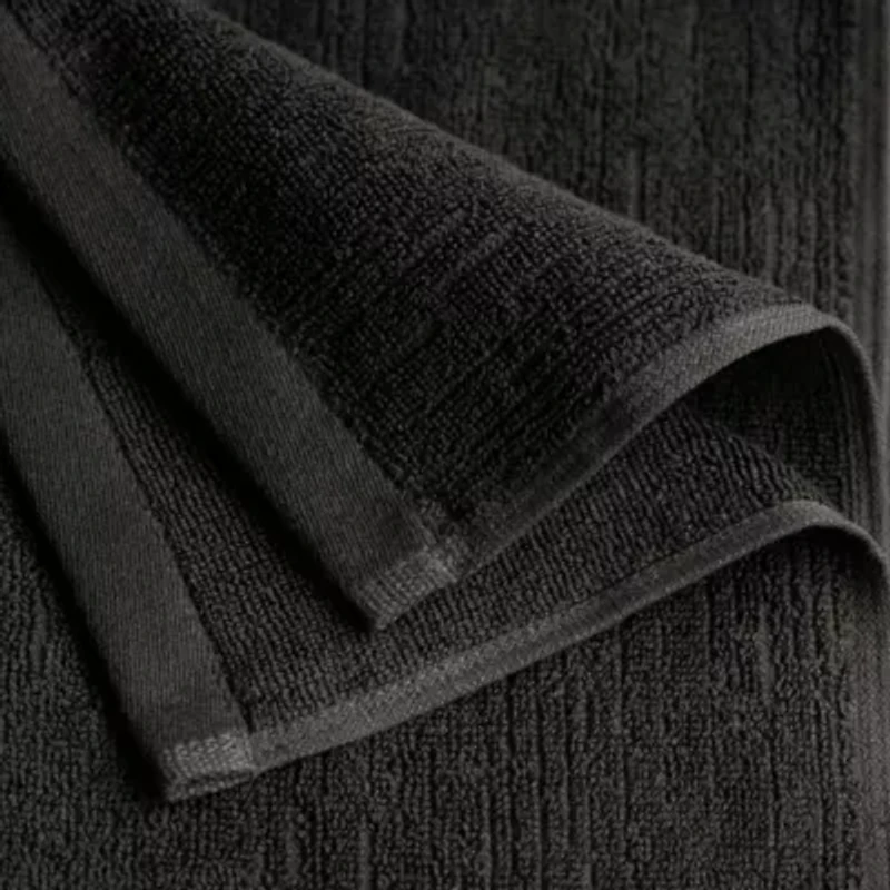 Denbrook Jacquard Texture Bath Towel Set