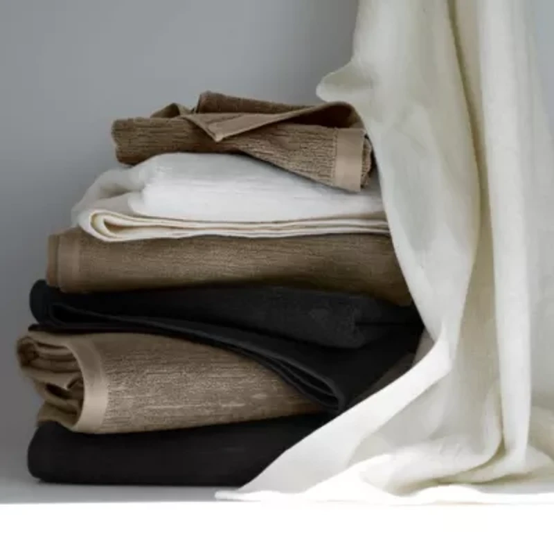 Denbrook Jacquard Texture Bath Towel Set