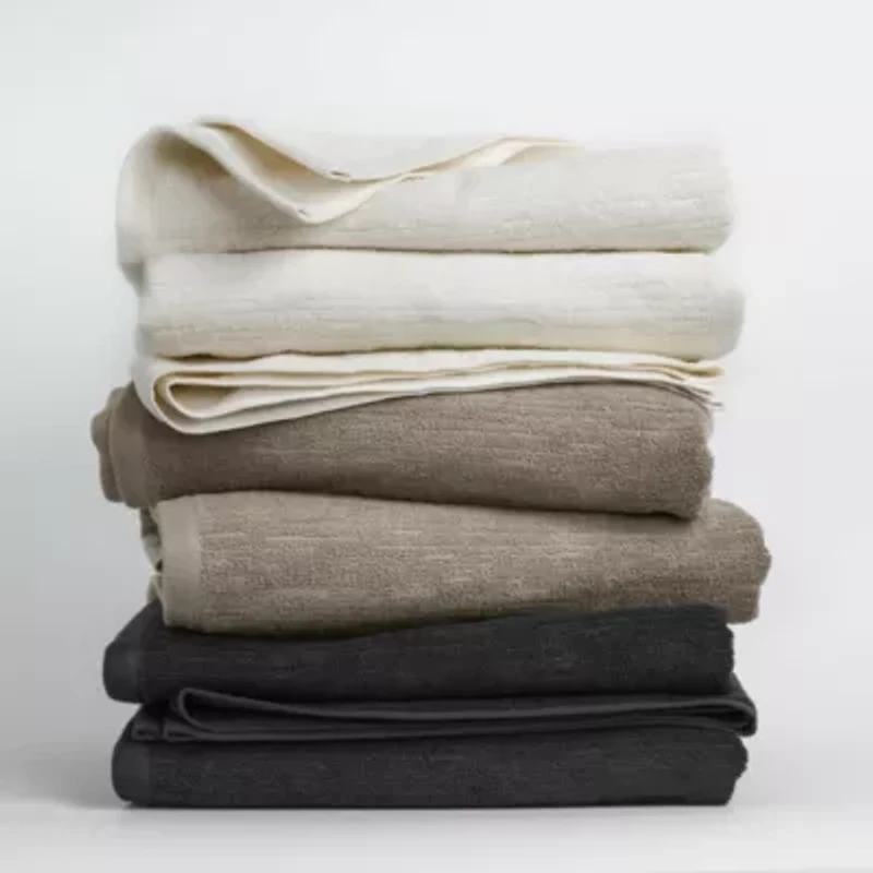 Denbrook Jacquard Texture Bath Towel Set