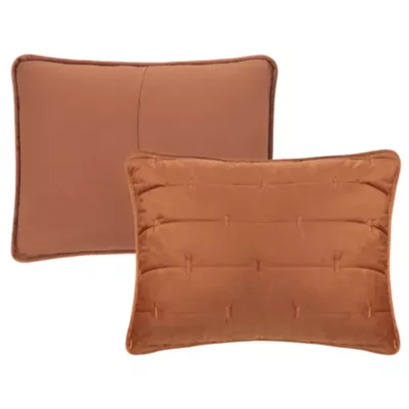 Malone Luxe Channeled Velvet Quilt Set