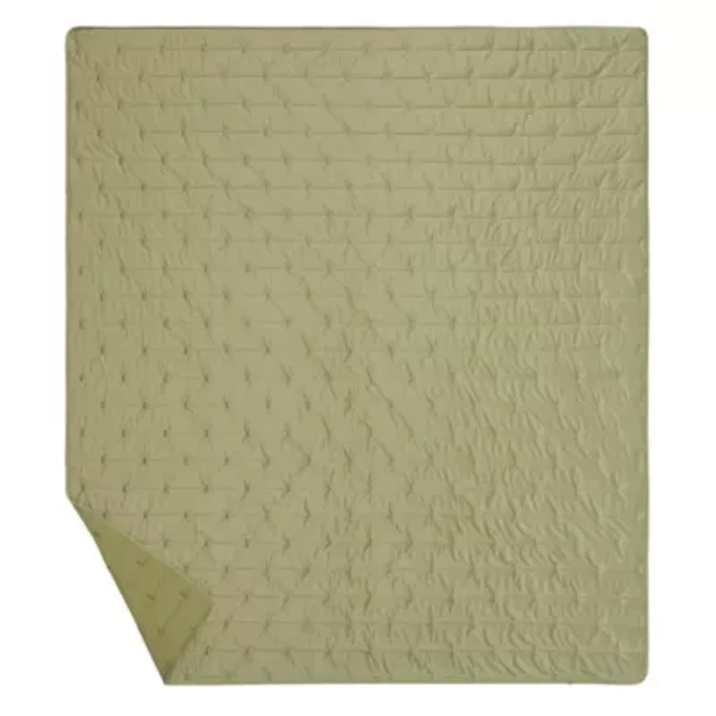 Malone Luxe Channeled Velvet Quilt Set