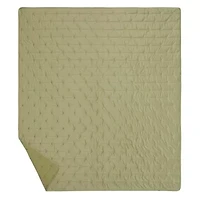 Malone Luxe Channeled Velvet Quilt Set