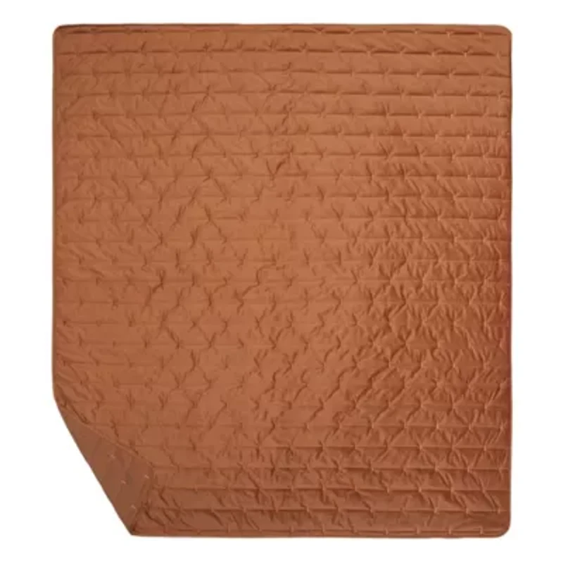 Malone Luxe Channeled Velvet Quilt Set