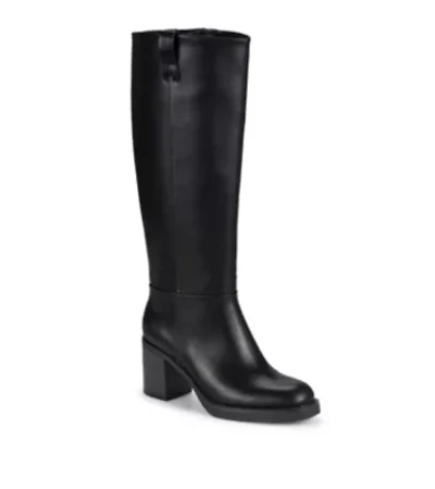 Baretraps Gretchin Wide Calf Tall Boot