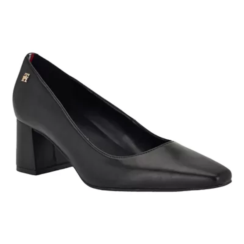 Opheili Women's Block Heel Classic Pump