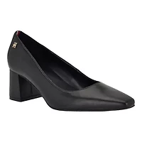 Opheili Women's Block Heel Classic Pump