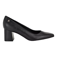 Opheili Women's Block Heel Classic Pump