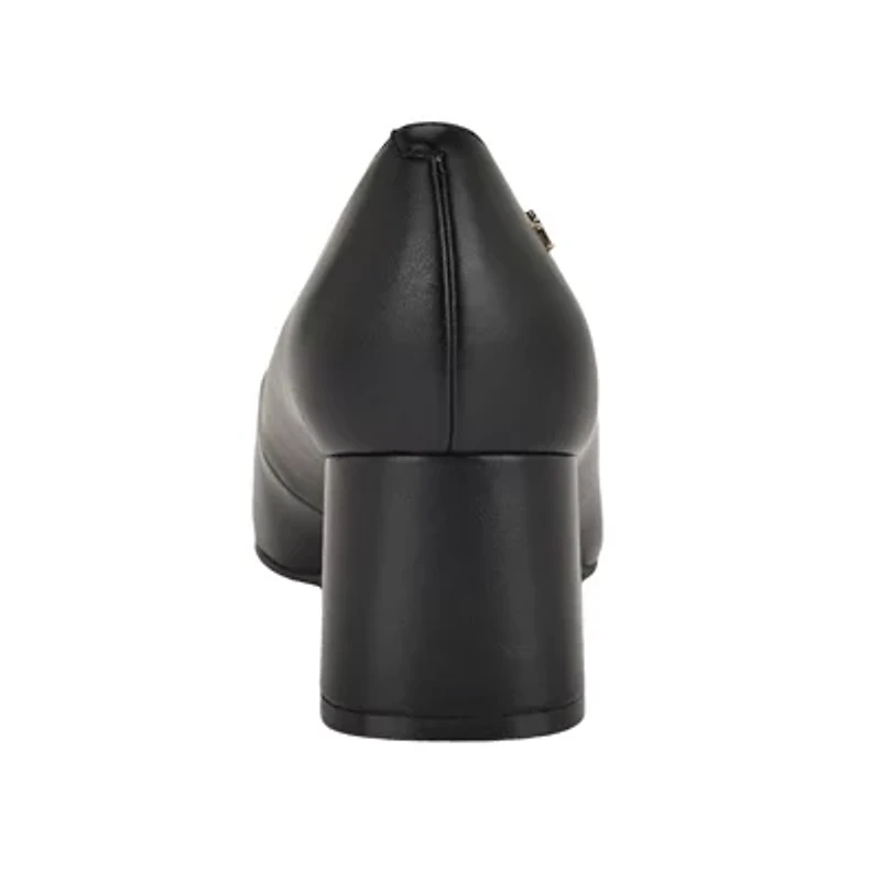 Opheili Women's Block Heel Classic Pump