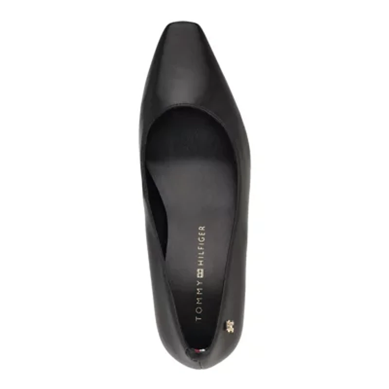 Opheili Women's Block Heel Classic Pump