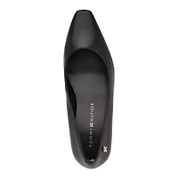 Opheili Women's Block Heel Classic Pump