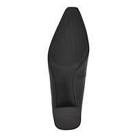 Opheili Women's Block Heel Classic Pump