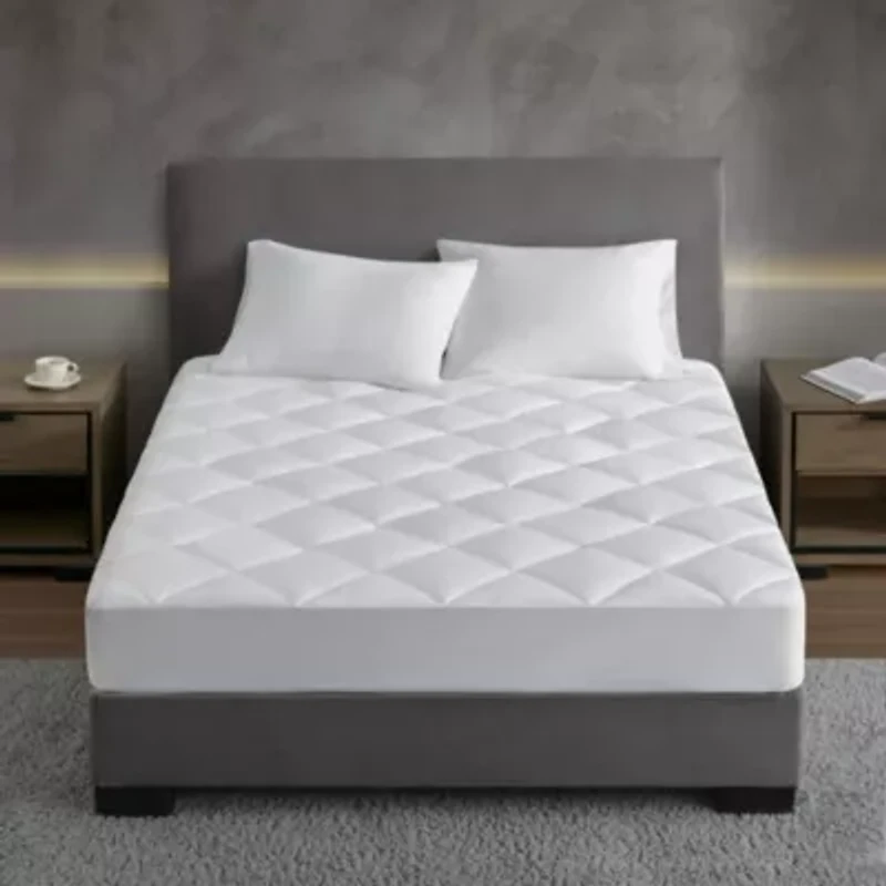 Signature Dobby Cotton Waterproof Mattress Pad