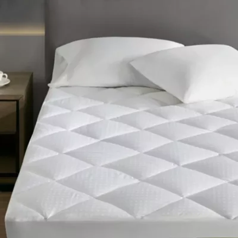 Signature Dobby Cotton Waterproof Mattress Pad