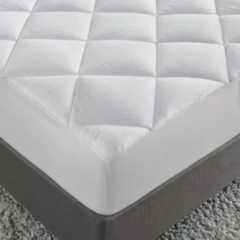 Signature Dobby Cotton Waterproof Mattress Pad