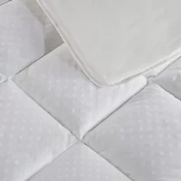 Signature Dobby Cotton Waterproof Mattress Pad