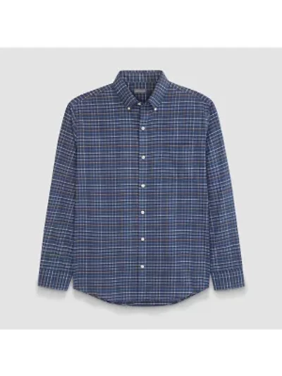 Weekend Twill Long Sleeve Tattersall Shirt
