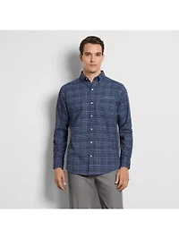 Weekend Twill Long Sleeve Tattersall Shirt
