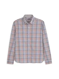 Cronbie Long Sleeve Stainshield T/Sall Shirt