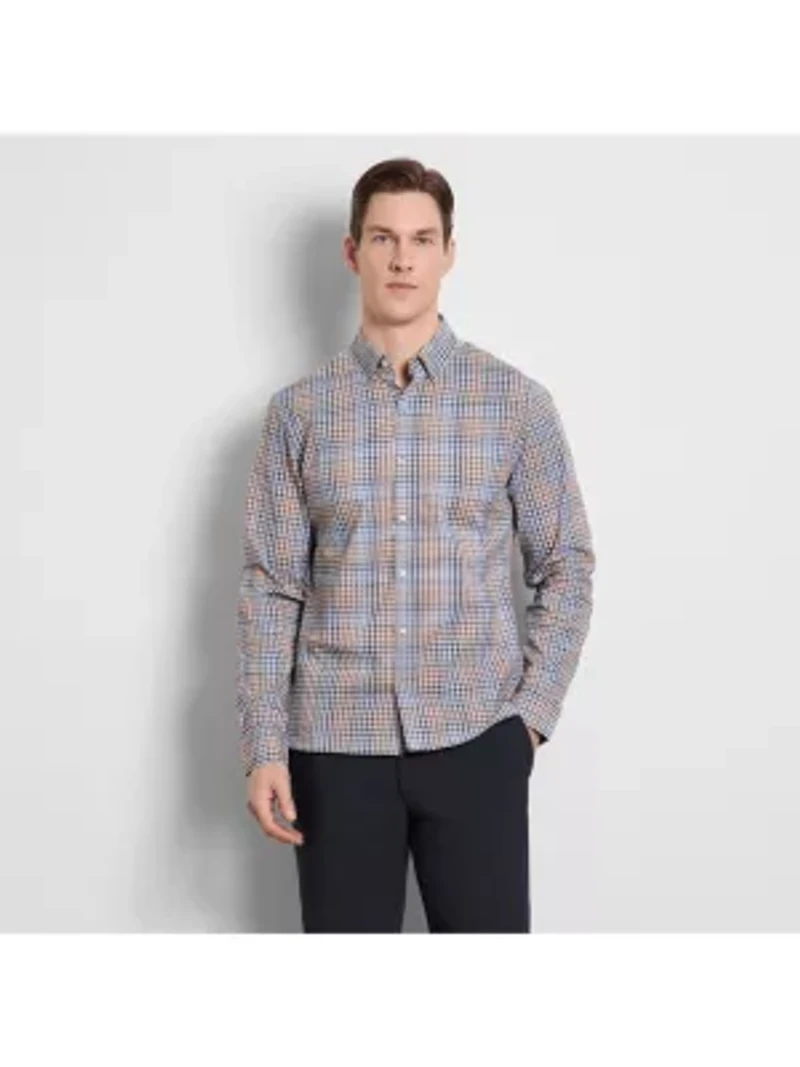 Cronbie Long Sleeve Stainshield T/Sall Shirt