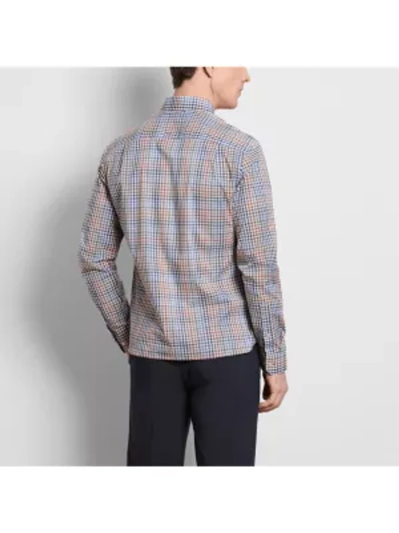 Cronbie Long Sleeve Stainshield T/Sall Shirt