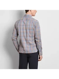 Cronbie Long Sleeve Stainshield T/Sall Shirt